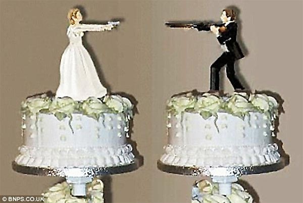 Divorce Cake Designs