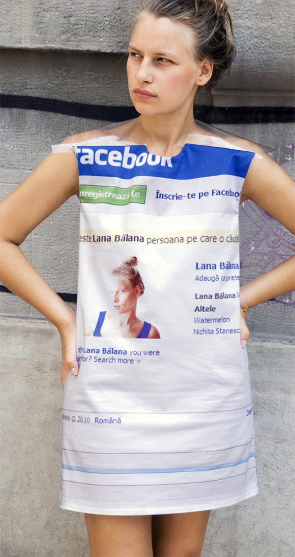 Facebook Dress