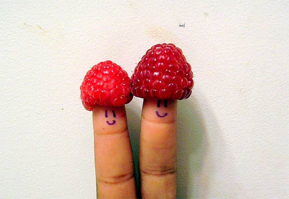 Funny Fingers Drawing