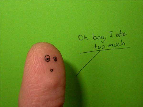 Funny Fingers Drawing