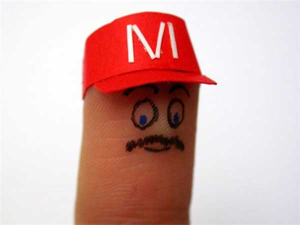 Funny Fingers Drawing