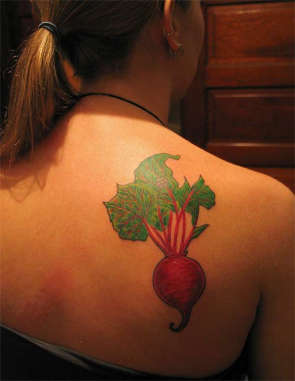 Funny / Creative Food Tattoos