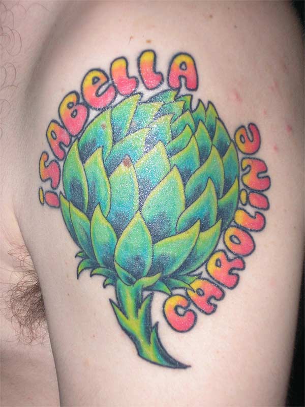 Funny / Creative Food Tattoos