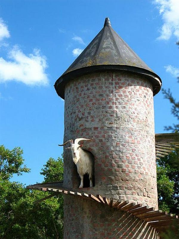 The Goat Tower