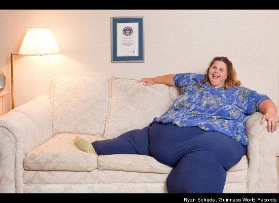 Worlds Heaviest Woman Pauline Potter