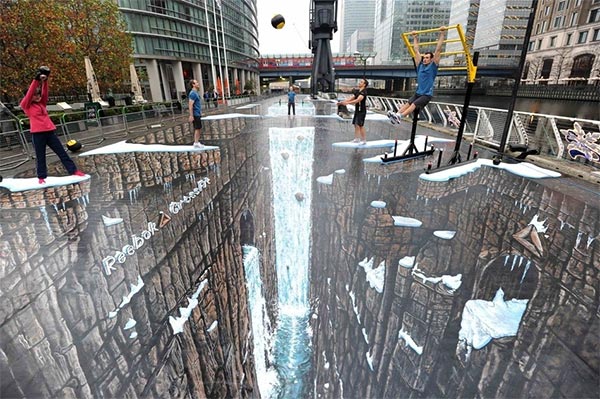 The World’s Largest 3D Street Painting