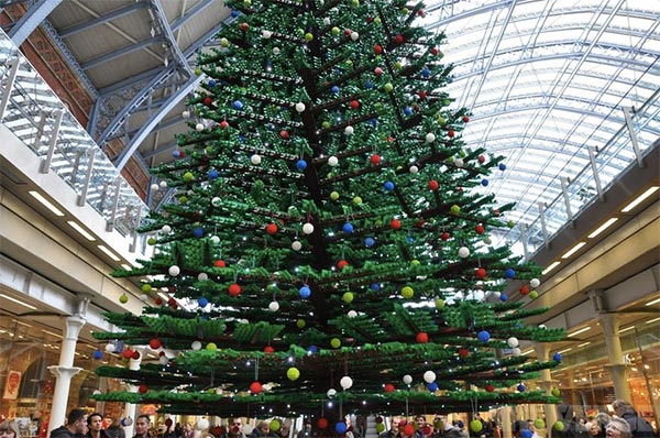 World's Tallest Lego Christmas Tree