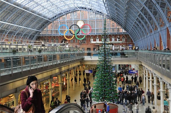 World's Tallest Lego Christmas Tree