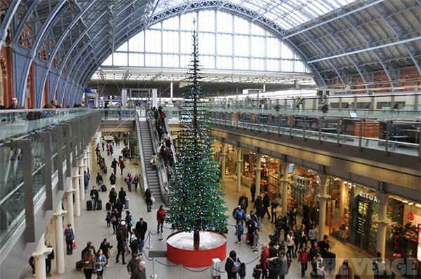 World's Tallest Lego Christmas Tree