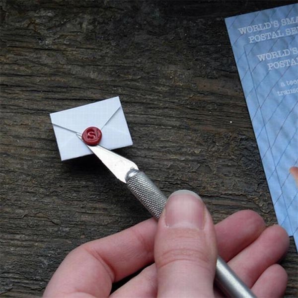 World's Smallest Postal Service