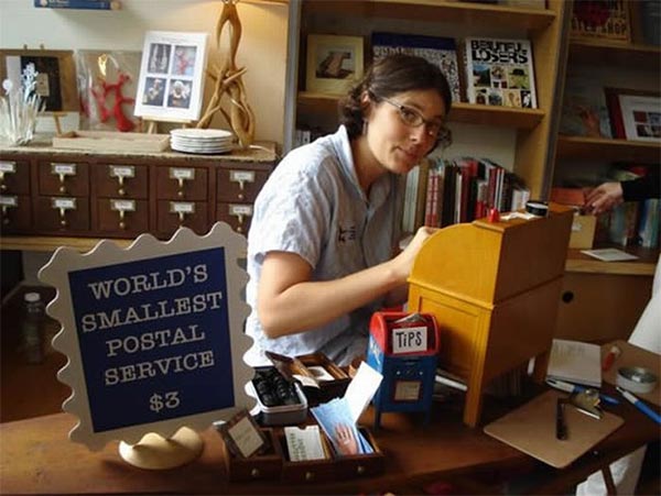 World's Smallest Postal Service