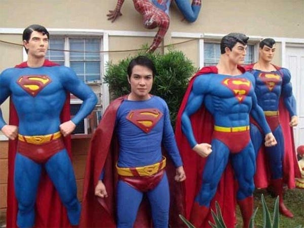 Superman Fan - Herbert Chavez