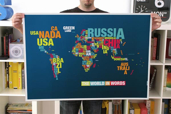 Typography Maps