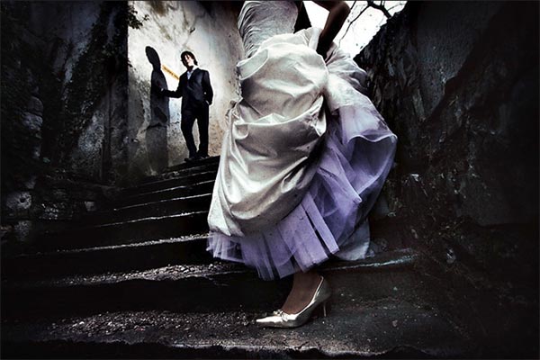 Artistic & Beautiful Wedding Photographs