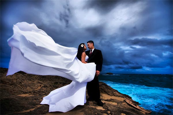 Artistic & Beautiful Wedding Photographs