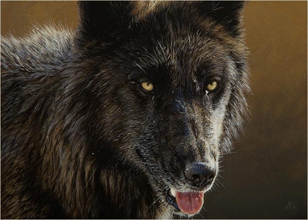 Realistic Wildlife Painting