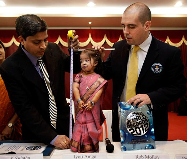 World's Shortest Woman