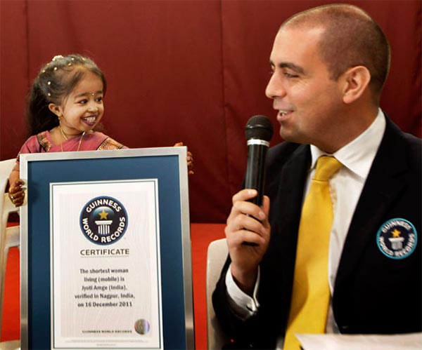 World's Shortest Woman