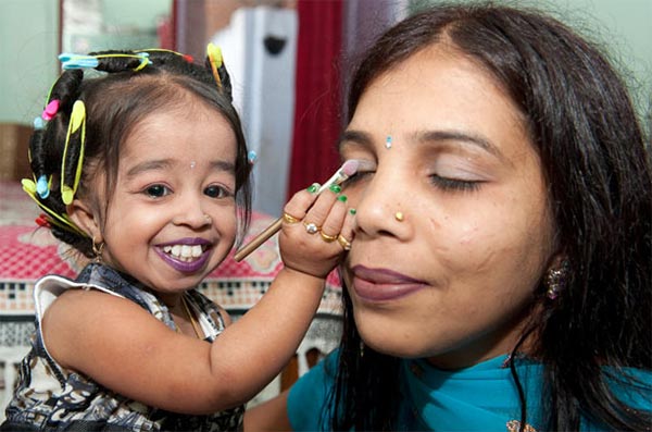 World's Shortest Woman