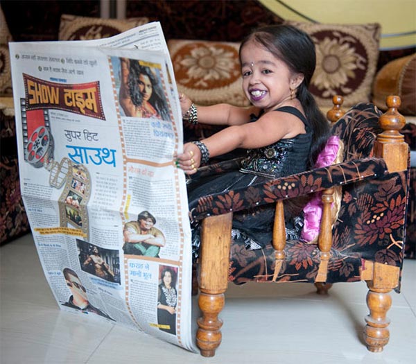 World's Shortest Woman