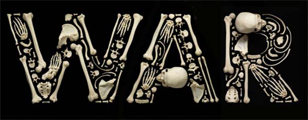 Art made with human bones