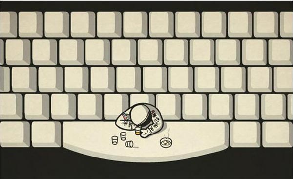 Where do astronauts hangout