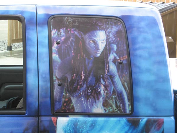 Avatar Tattoo Guy – World's Biggest Neytiri Fan