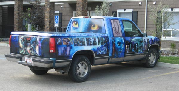 Avatar Tattoo Guy – World's Biggest Neytiri Fan