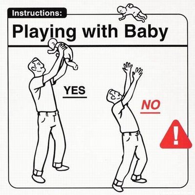 Safe Baby Handling Tips