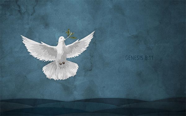 Bible Verses Illustration by Kevin Ohlin