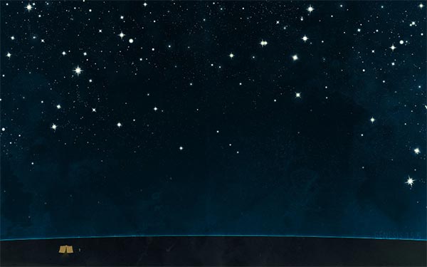 Bible Verses Illustration by Kevin Ohlin