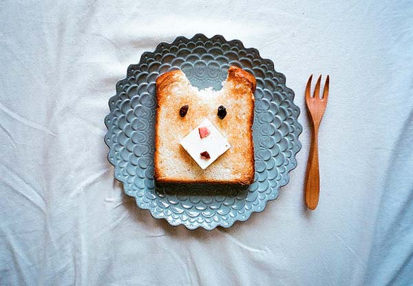 Breakfast Food Art