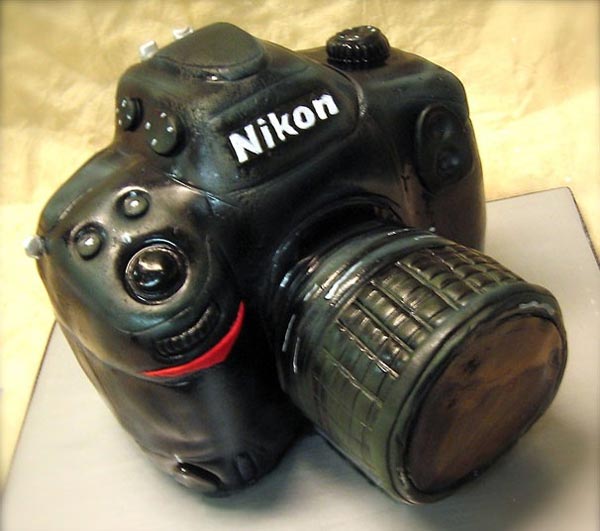 DSLR Camera Cake