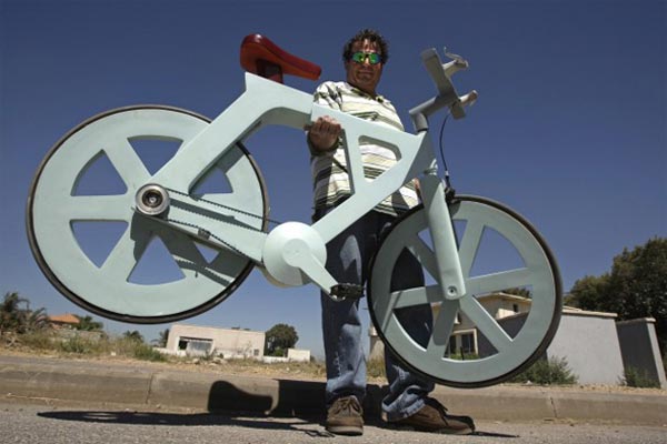 Cardboard Bicycle