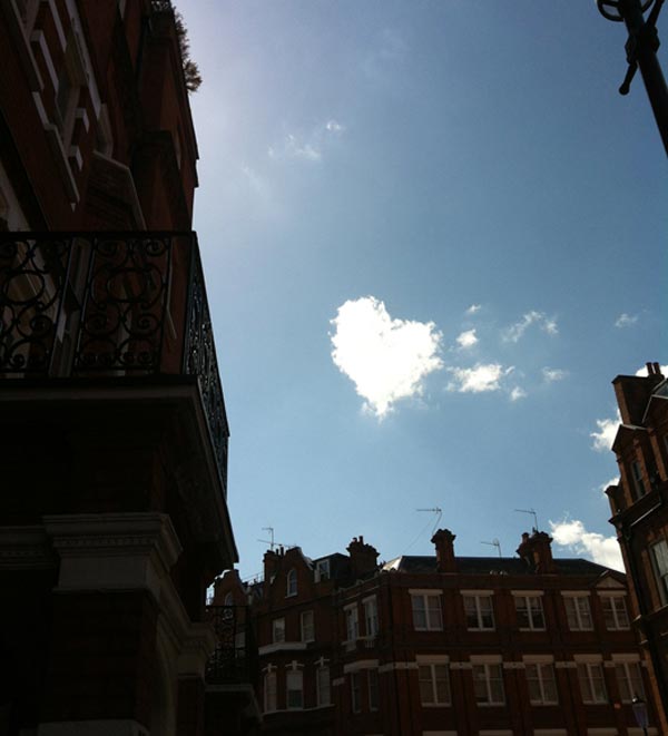 Giant Fish Cloud Formation