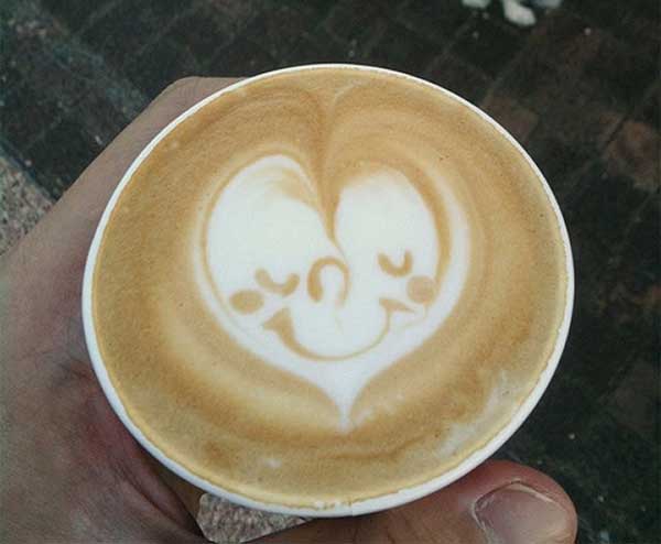 Coffee Heart Design