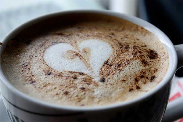 Coffee Heart Design