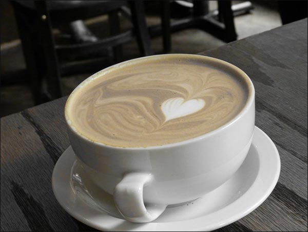 Coffee Heart Design