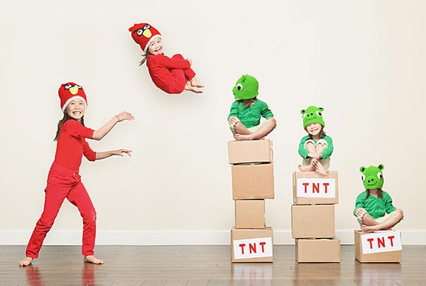 Creative photos taken by father Jason Lee