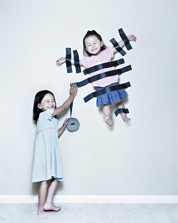 Creative photos taken by father Jason Lee