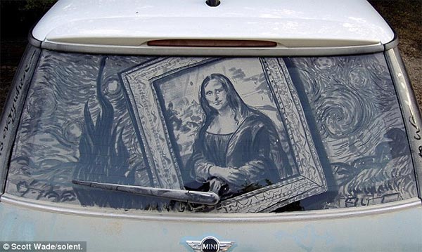 Dirty Car Painting