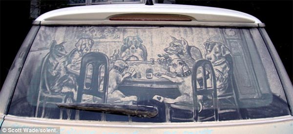 Dirty Car Painting