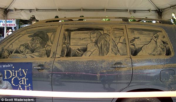 Dirty Car Painting