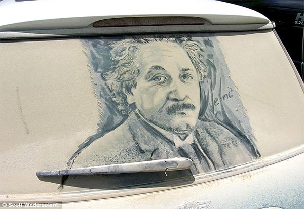 Dirty Car Painting