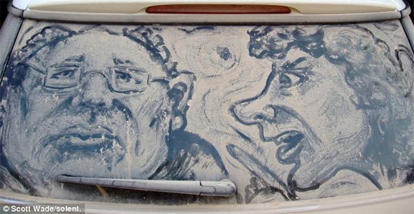 Dirty Car Painting