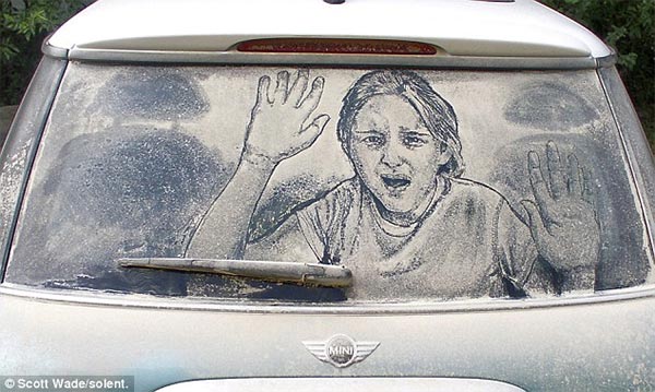 Dirty Car Painting