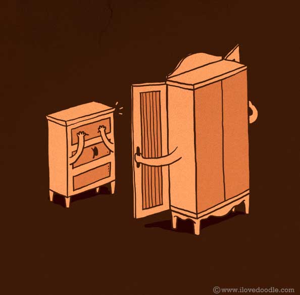 Funny & Creative Doodles by Lim Heng Swee