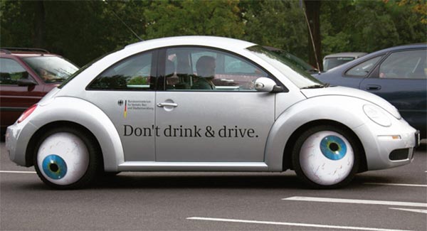 Don't drink and drive