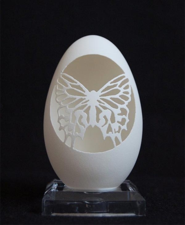 Eggshell Carving