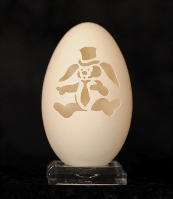 Eggshell Carving